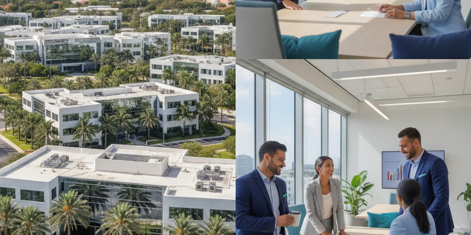 Financial advisor meeting with a client in Doral, Miami, Florida — Financial Advisor Miami Plus