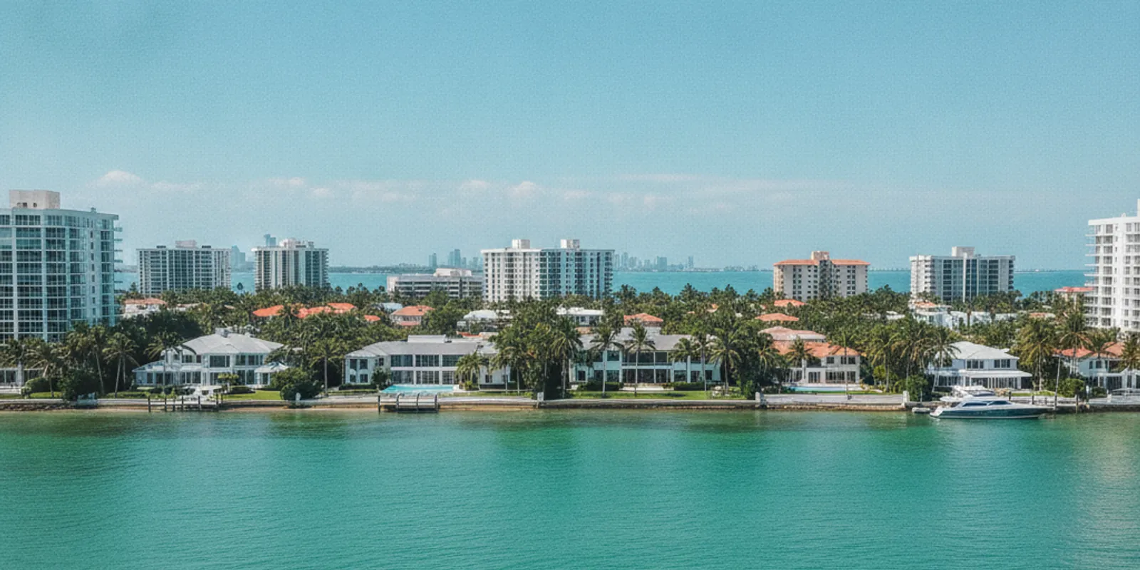 Financial advisor meeting with a client in Key Biscayne, Miami, Florida — Financial Advisor Miami Plus